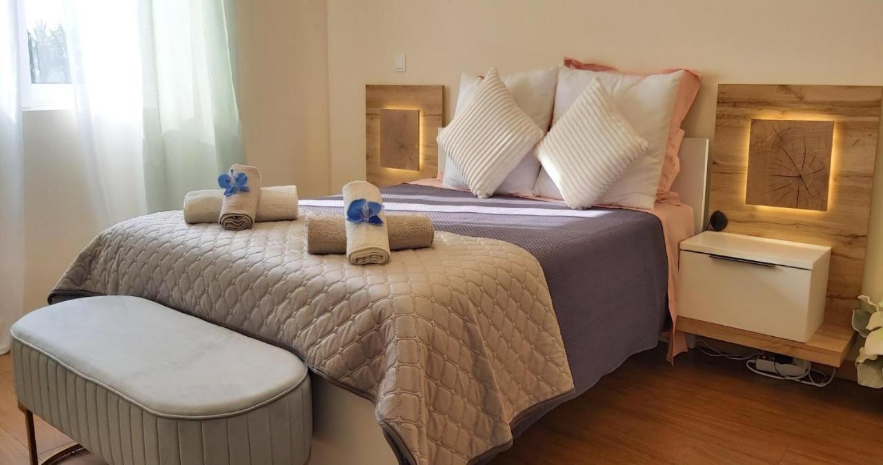 Paz Em Resort De Luxo. Cabanas De Tavira Bagian luar foto