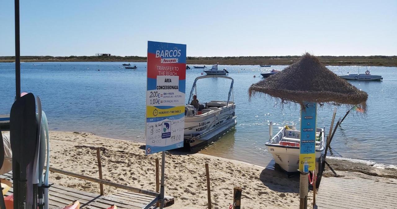 Paz Em Resort De Luxo. Cabanas De Tavira Bagian luar foto
