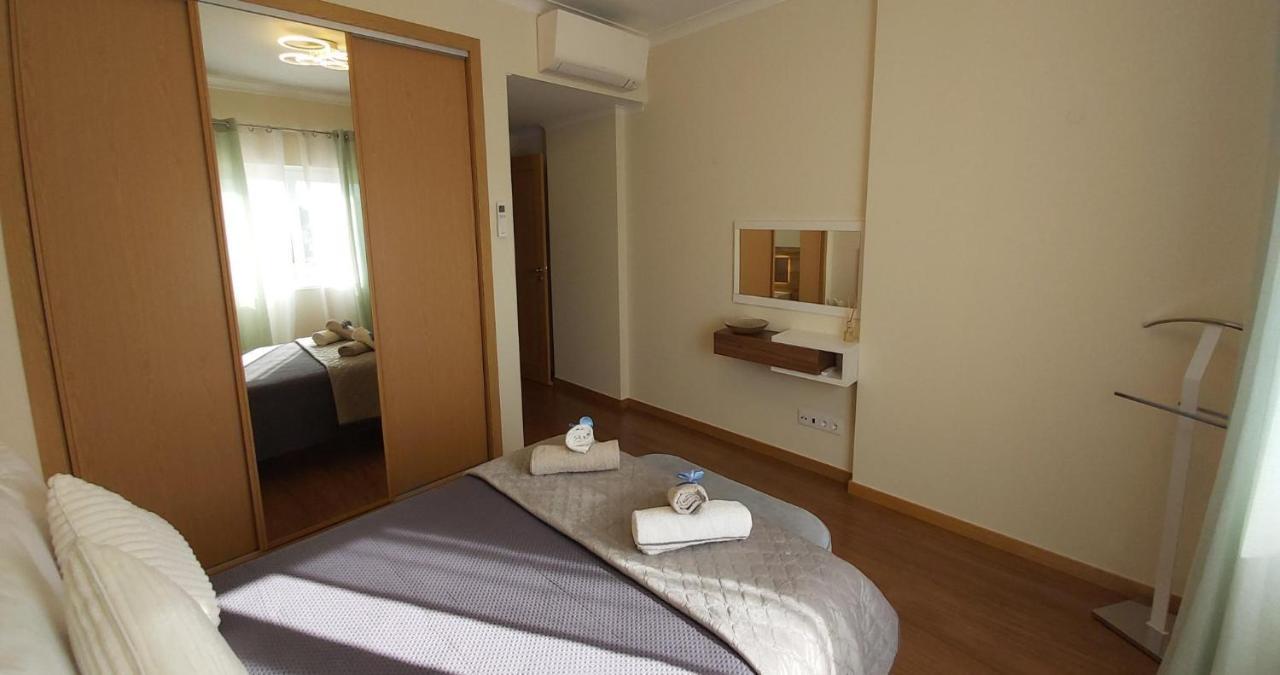 Paz Em Resort De Luxo. Cabanas De Tavira Bagian luar foto